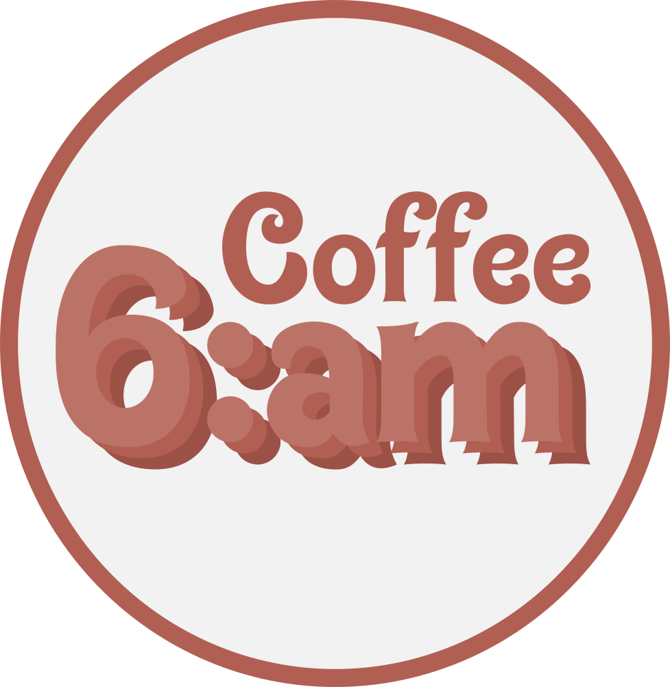 6am Coffee Circle Logo